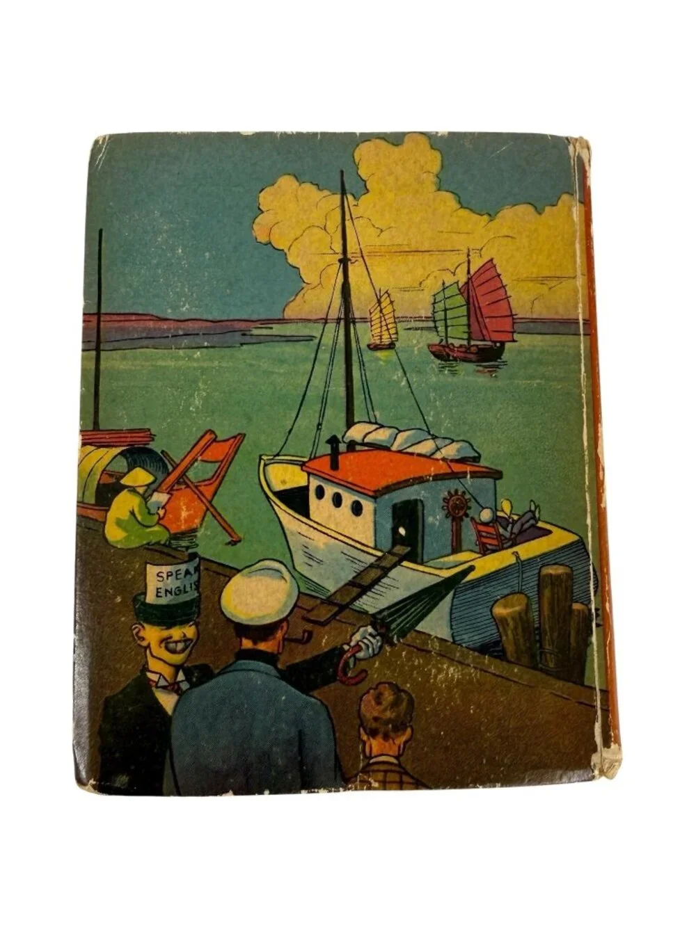 Terry And The Pirates‎ Big Little Book BLB Milton Caniff Vintage Hardcover 1935